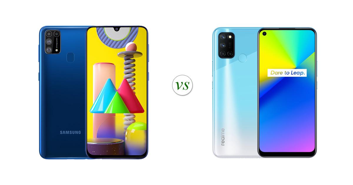 realme 7 and samsung m31s comparison