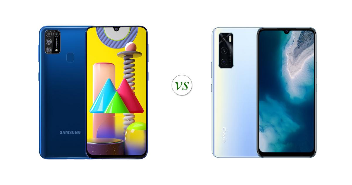 samsung m31 vs vivo v20