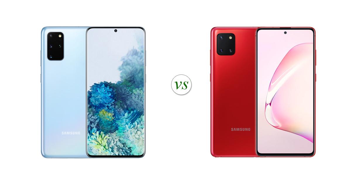 xiaomi note 10 lite vs samsung s20