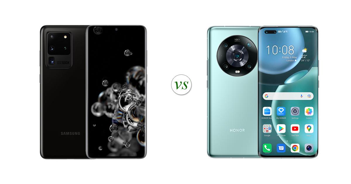 samsung s22 ultra vs honor magic 4 pro