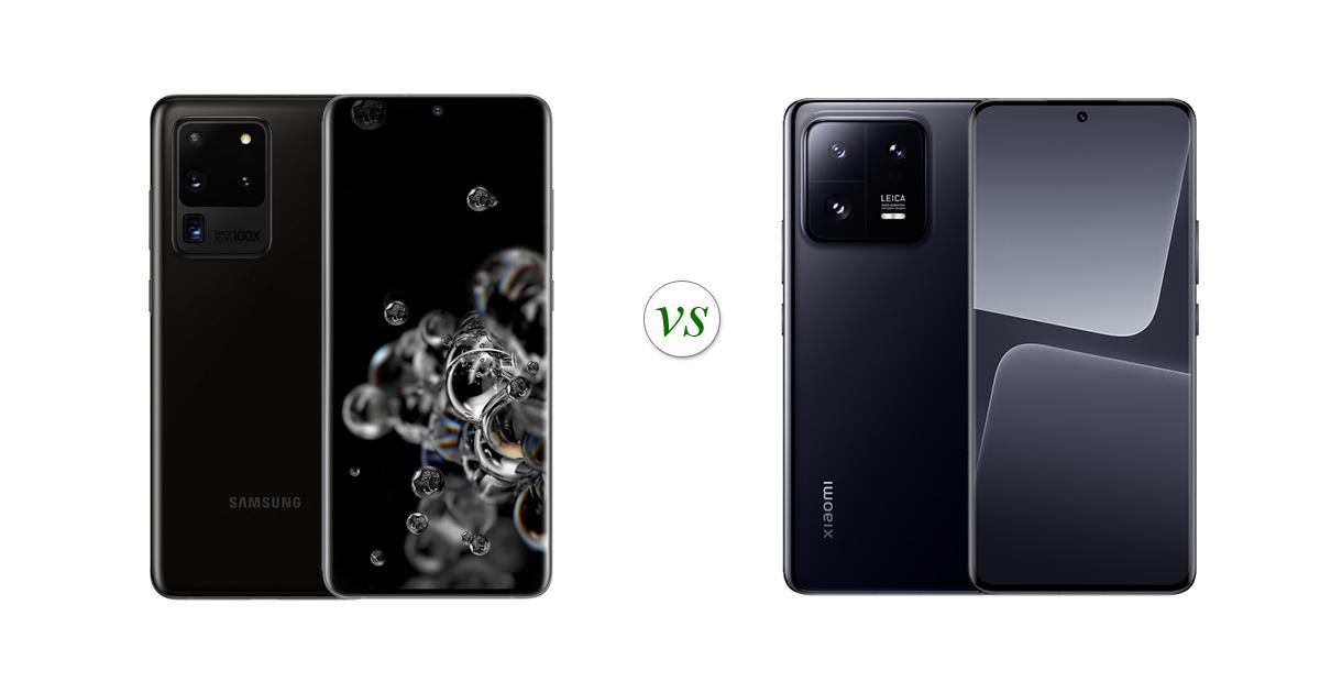 xiaomi 13 lite vs samsung note 20 ultra