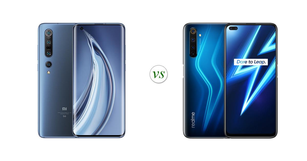 s10 lite vs realme 6 pro