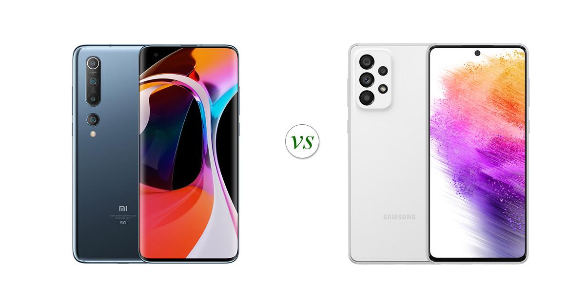 xiaomi 13 vs a73