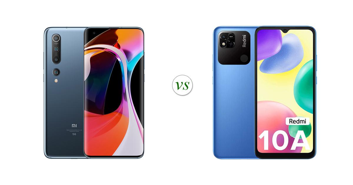 xiaomi 10 vs