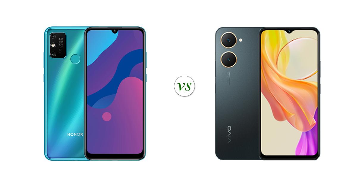 Honor Play 9A vs vivo Y03: Side by Side Specs Comparison