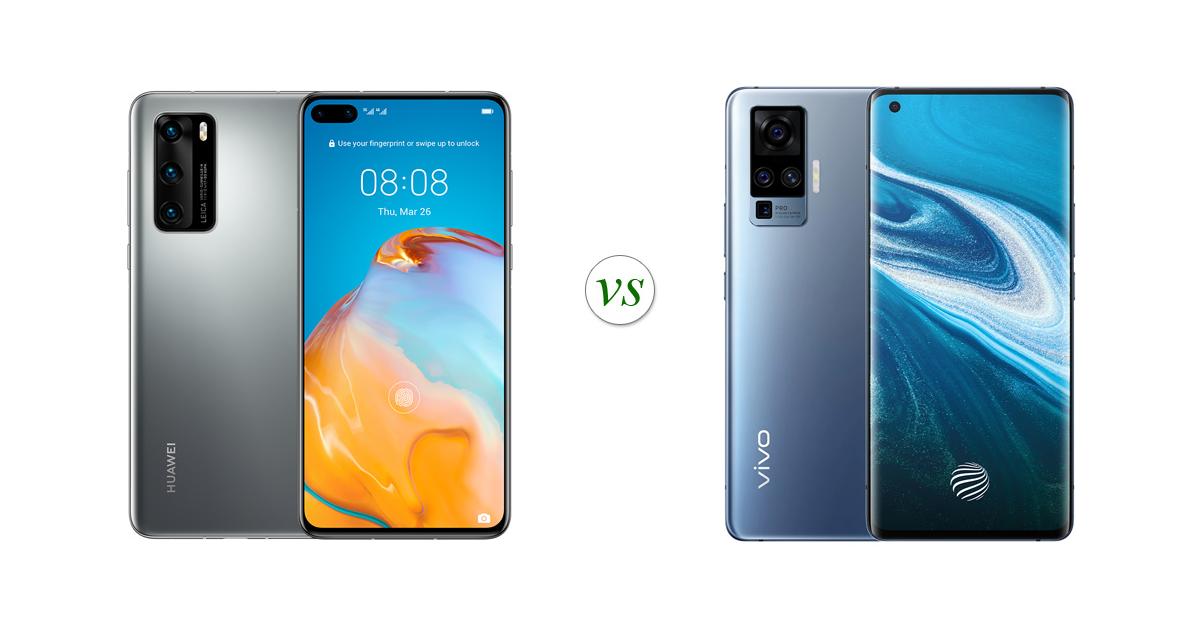 Huawei P40 vs Vivo X50 Pro: Side by Side Specs Comparison