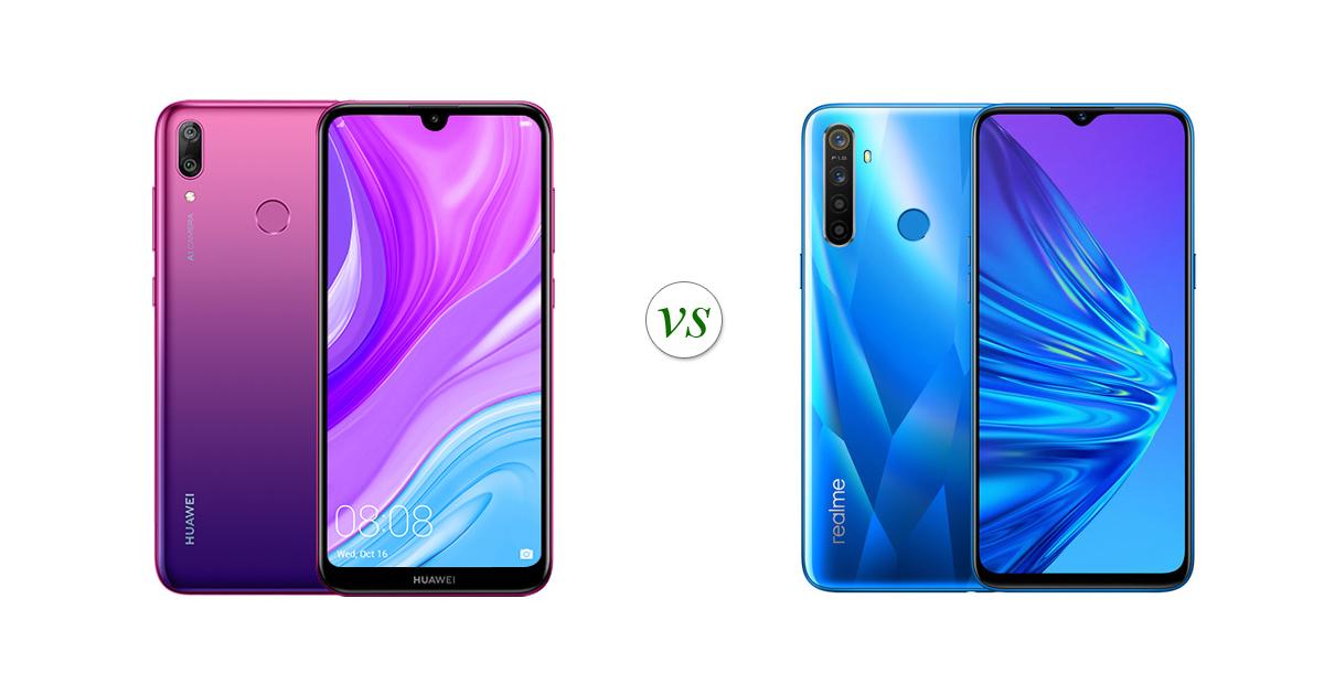 realme 3 vs huawei y7 pro 2019