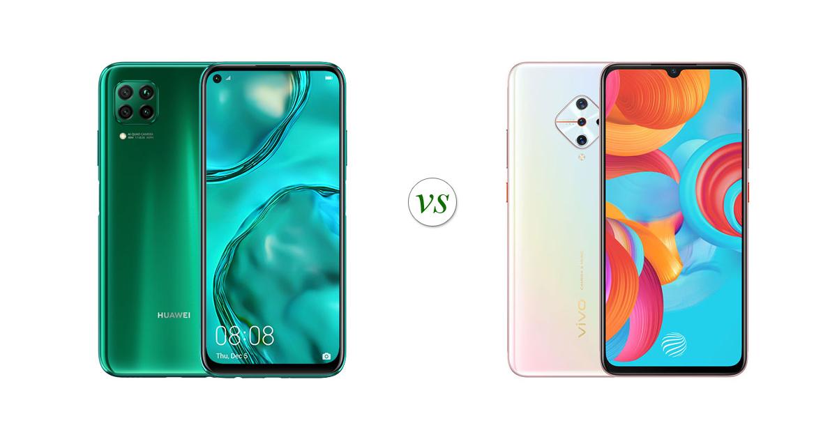 vivo s1 pro vs huawei nova 7i