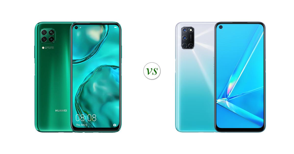 Huawei nova 7i vs OPPO A92: Side by Side Specs Comparison