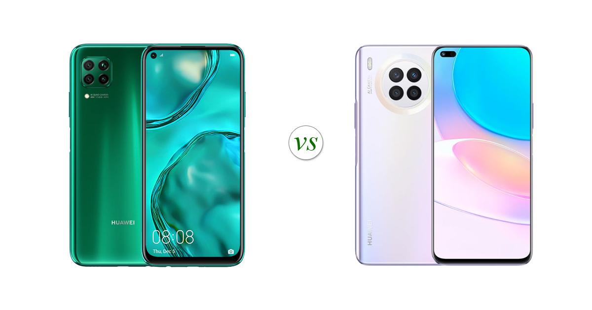 huawei nova 7i and 8i comparison