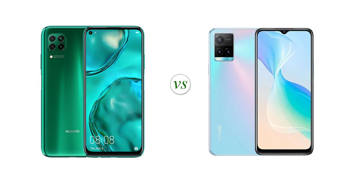 vivo y33s vs huawei nova 7i