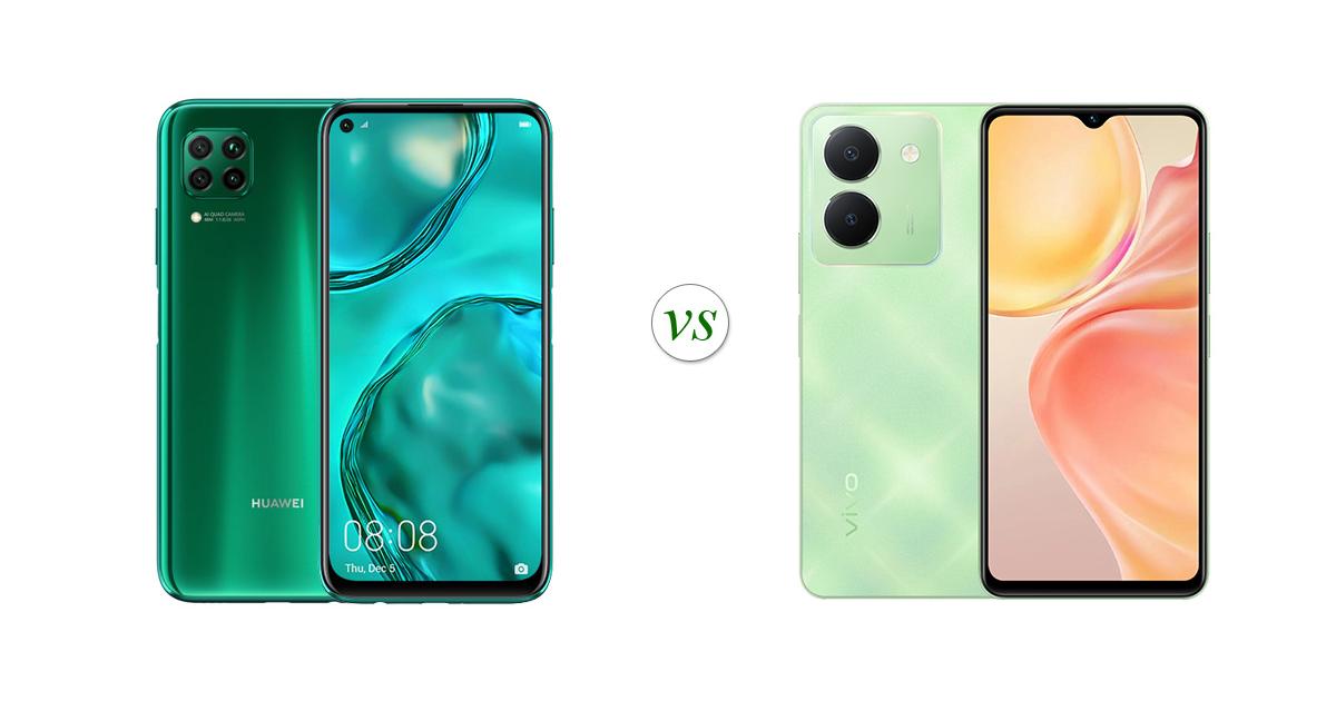 Huawei nova 7i vs vivo Y27s: Side by Side Specs Comparison