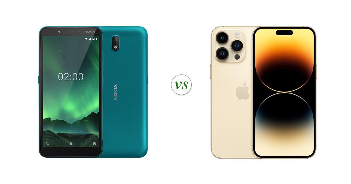 nokia vs iphone 14 pro max