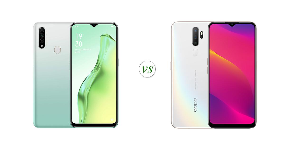 oppo a31vs oppo a5 2020