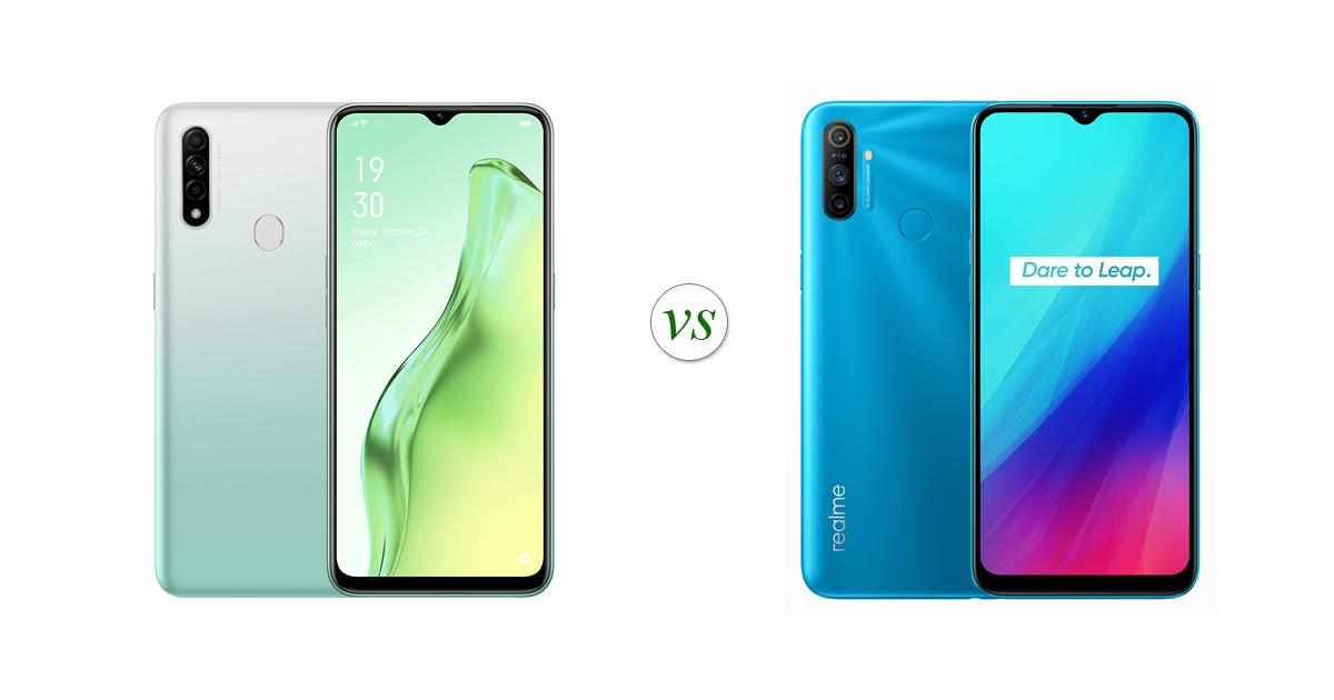 realme c3 vs oppo a31