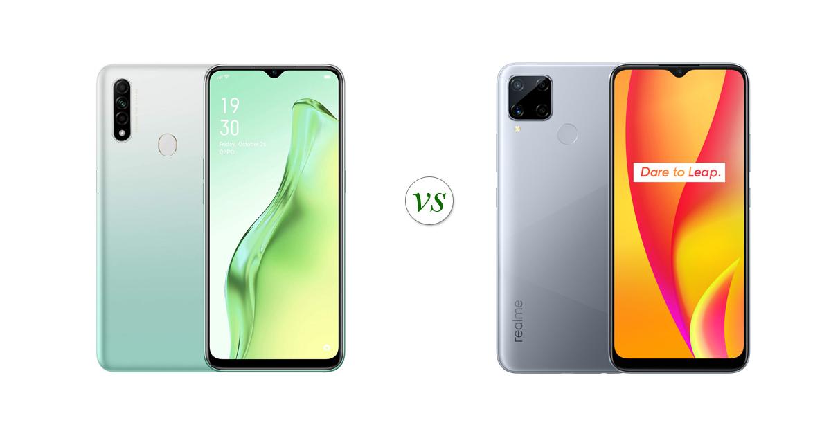 realme c15 vs oppo a31