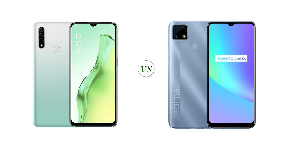 oppo a31 vs realme c25y