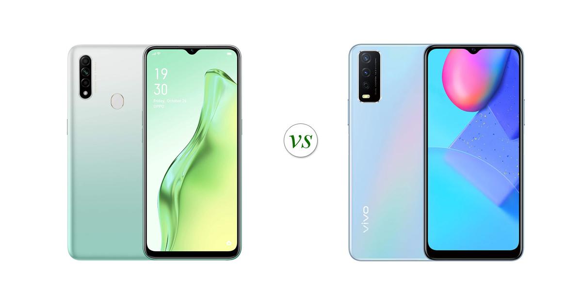 oppo a31 vs vivo y12