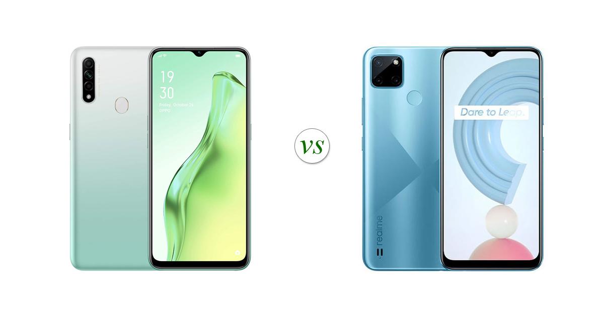 oppo a31 vs realme 8