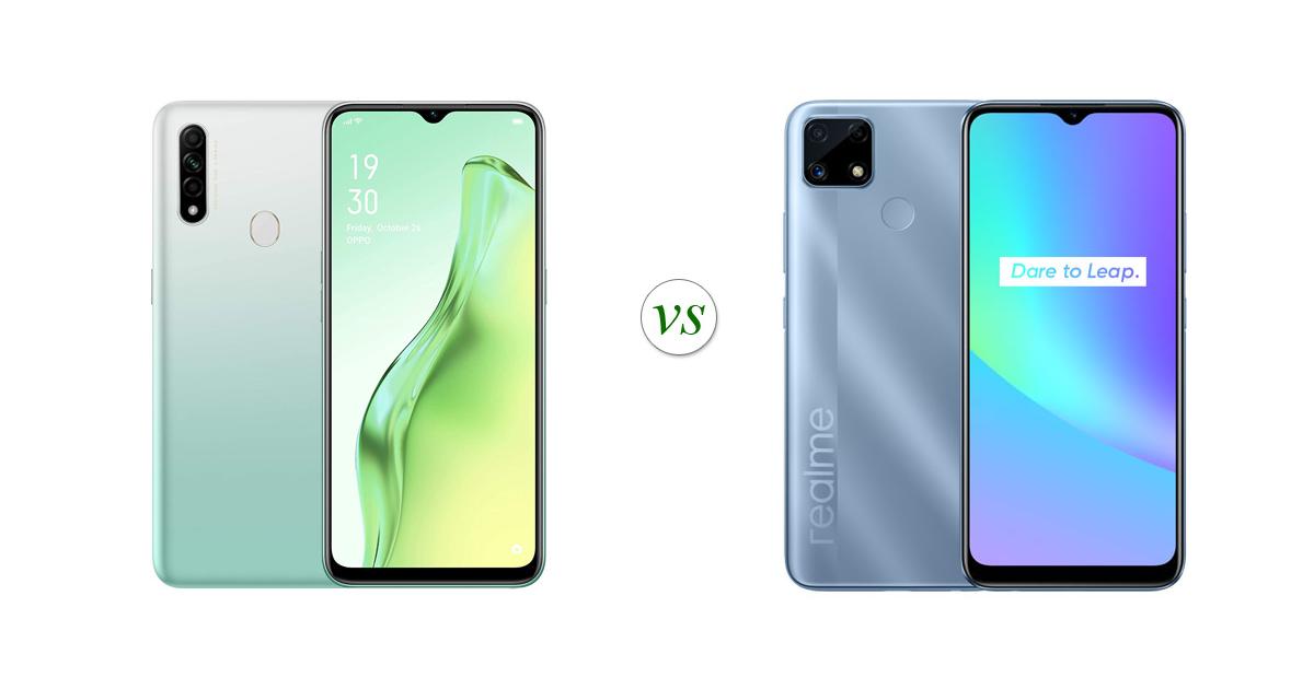 oppo a31 vs realme c11