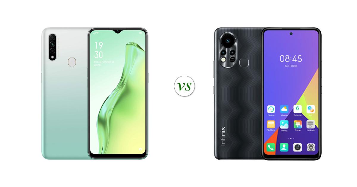 realme 5 vs infinix hot 11s