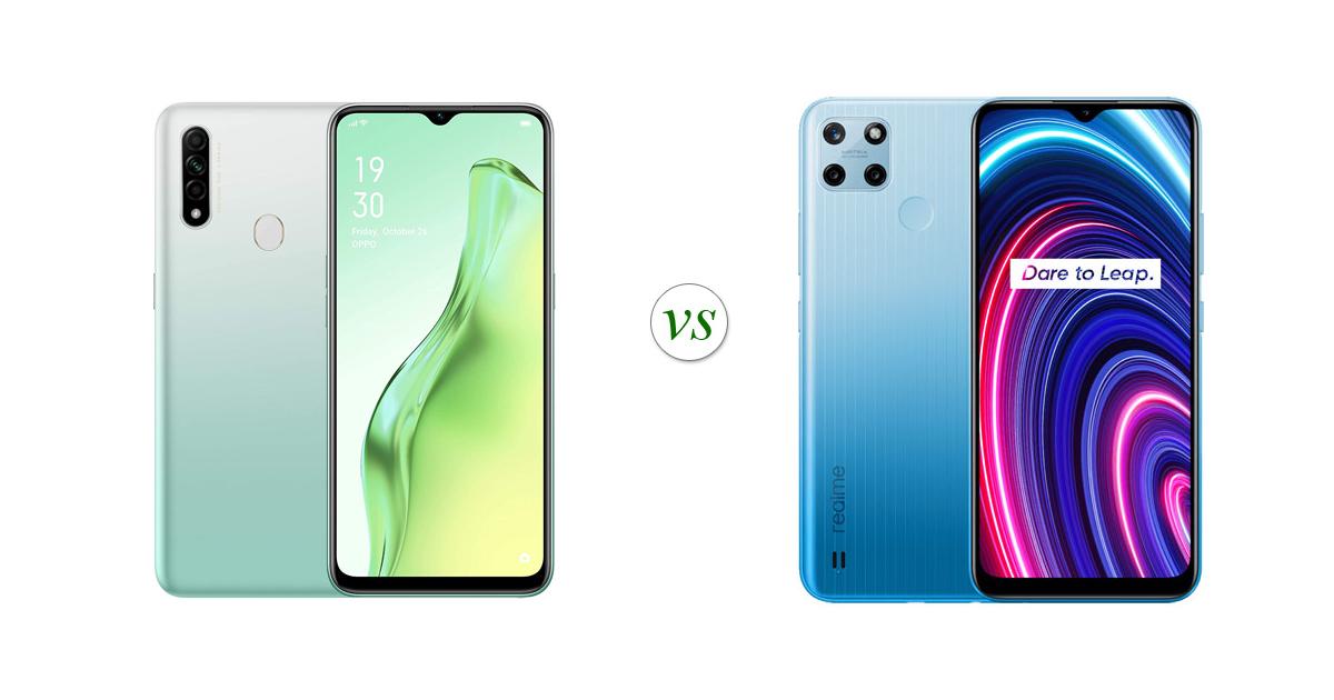 oppo a31 vs realme 5