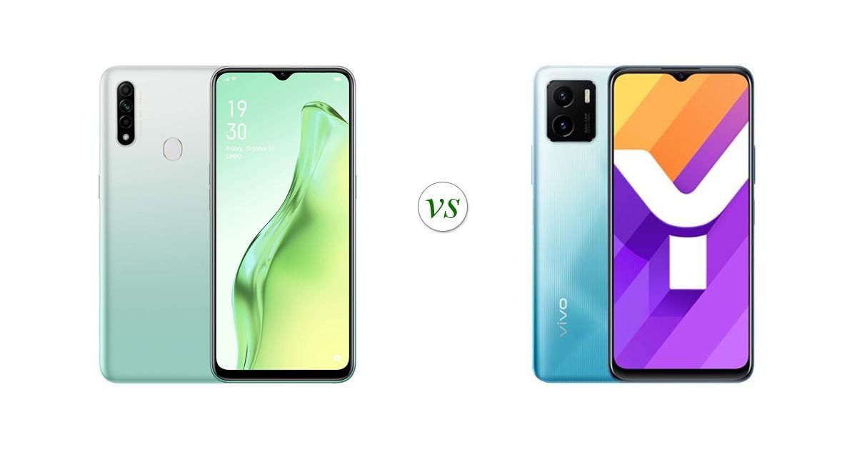 vivo y15s vs oppo a31