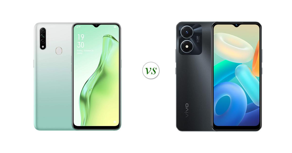 oppo a31 vs vivo y30