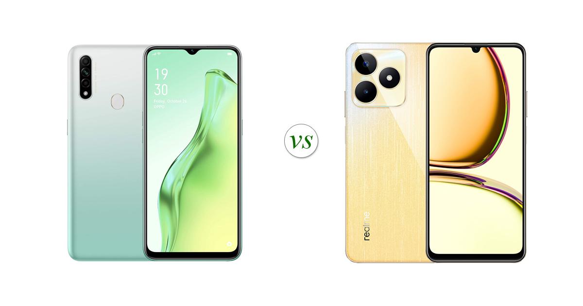 oppo a31 vs realme 3 pro