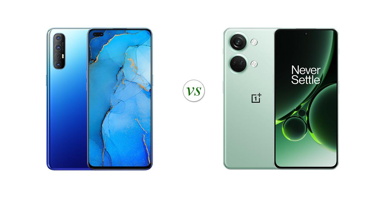 oneplus nord vs oppo reno 3 pro