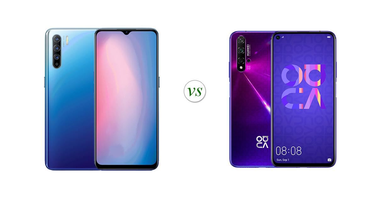 huawei nova 5t vs s10 lite