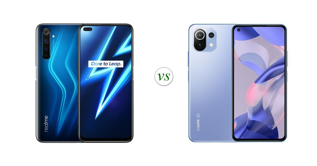 realme 7 pro vs xiaomi mi 11 lite 5g ne