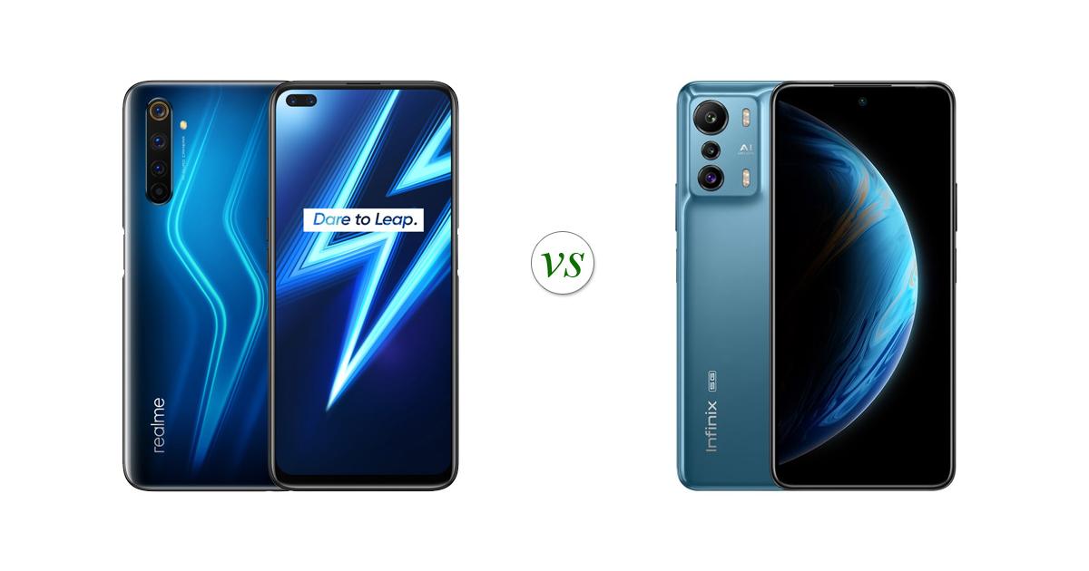 infinix note 8 vs realme 6