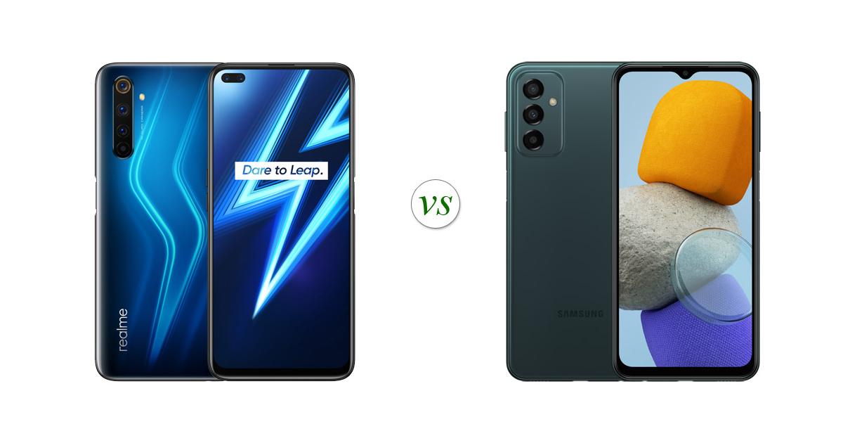 realme 6 vs s23