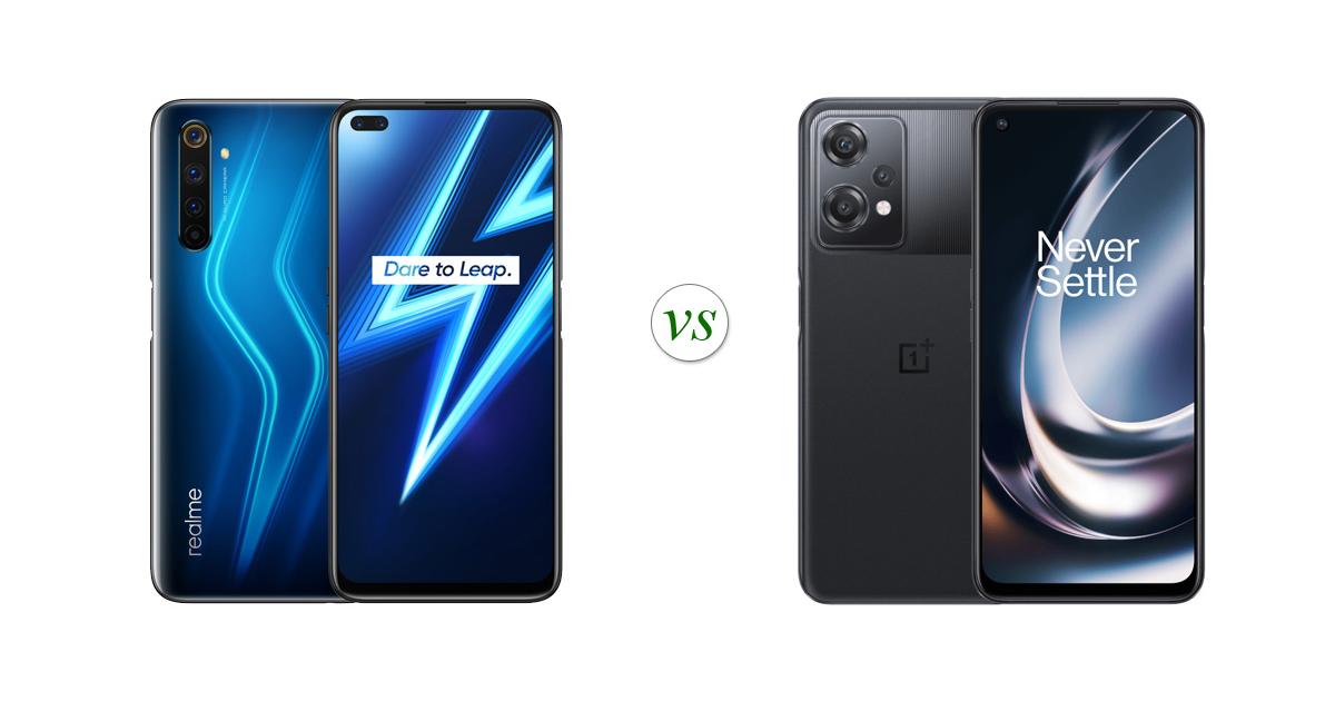 realme 9i vs nord ce 2 lite