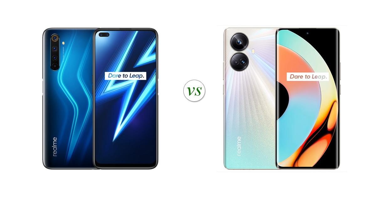 realme 10 vs realme 6 pro