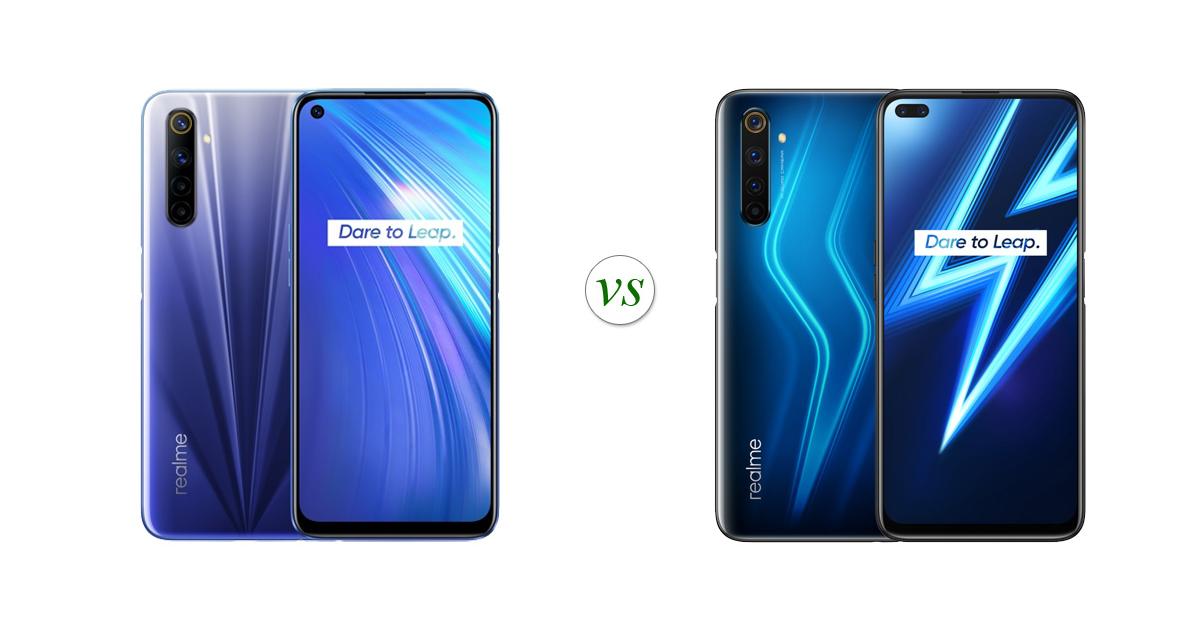 Realme 6 vs 6 pro