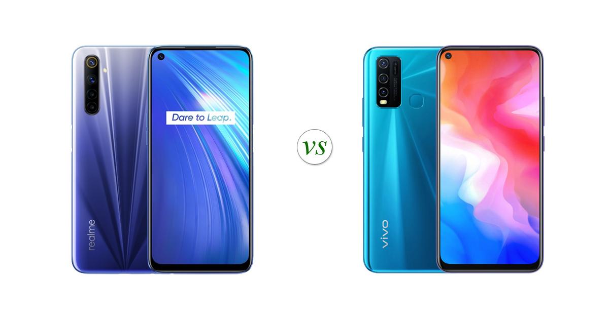 vivo y20 vs realme 6