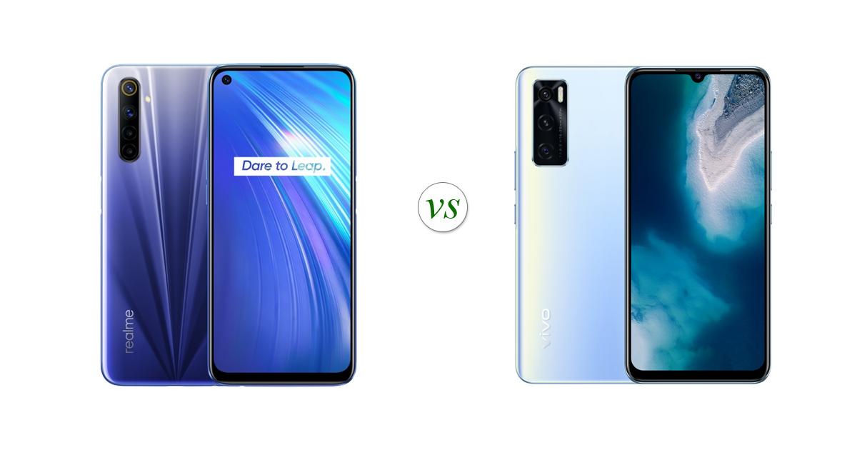 realme 6 vs vivo v20