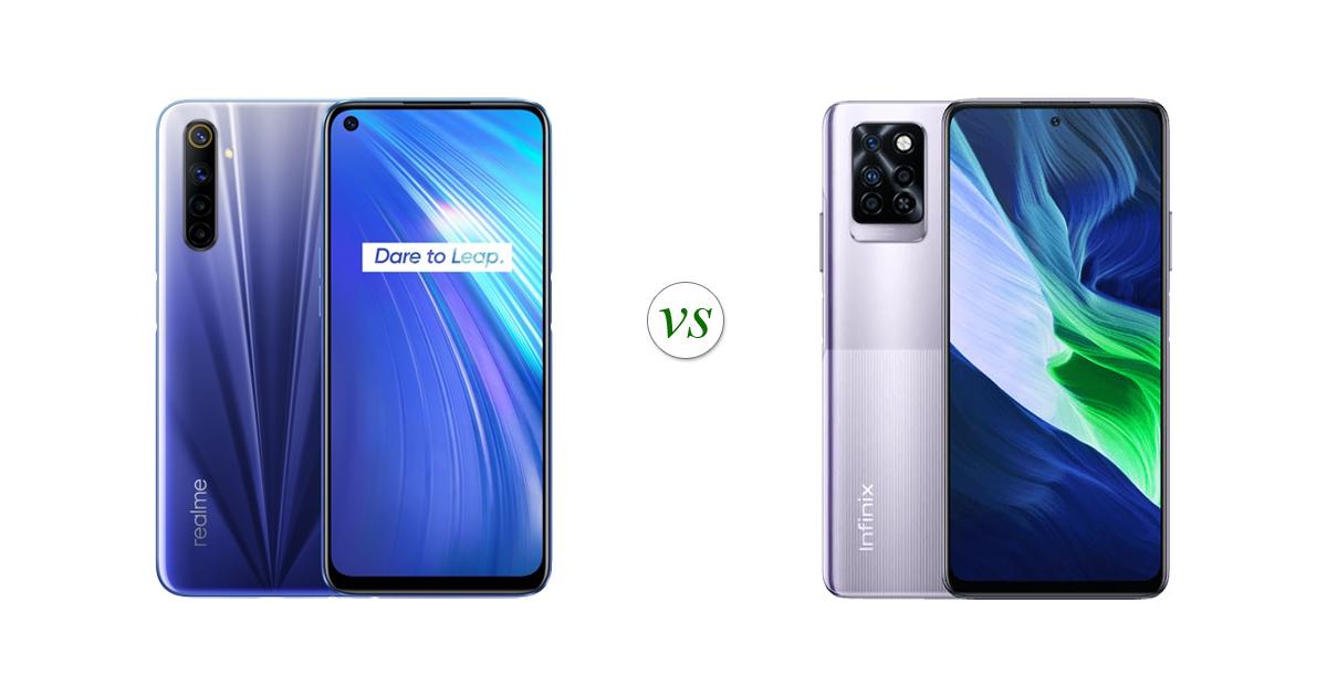 realme 6 vs infinix note 10 pro