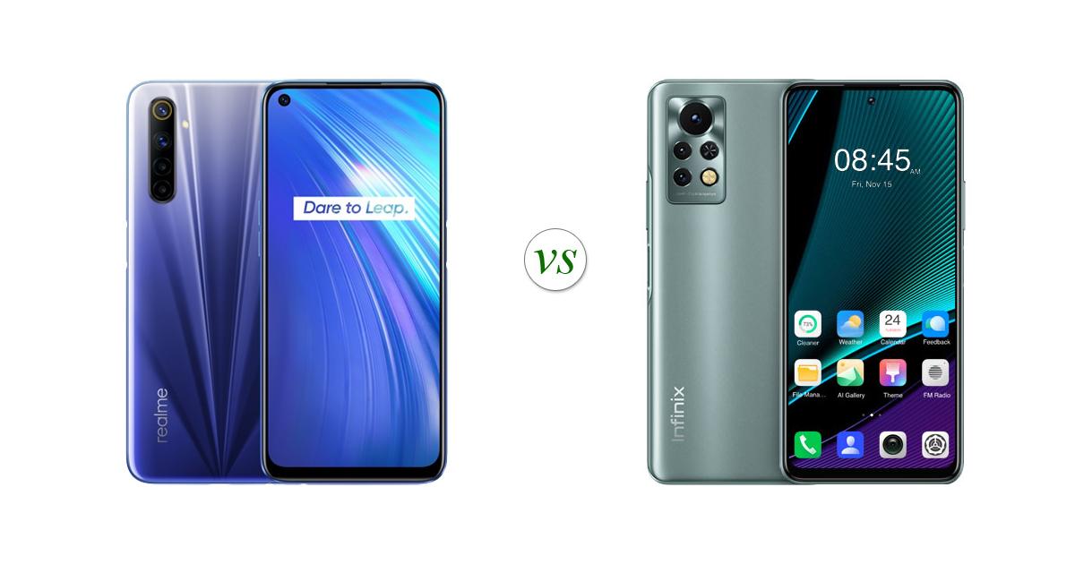 realme 6 vs infinix hot 11s