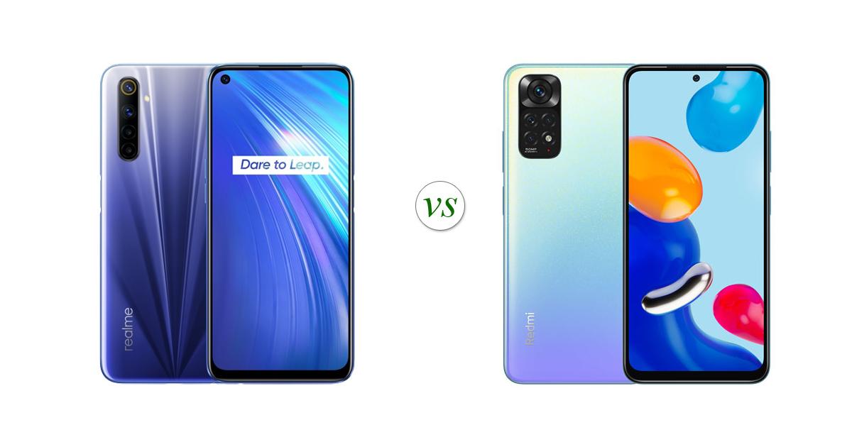 redmi note 11 vs realme 6i