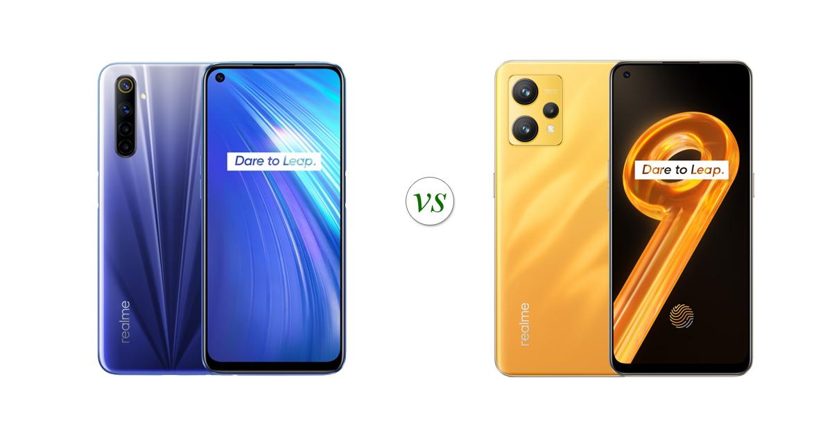 realme 6 vs s10