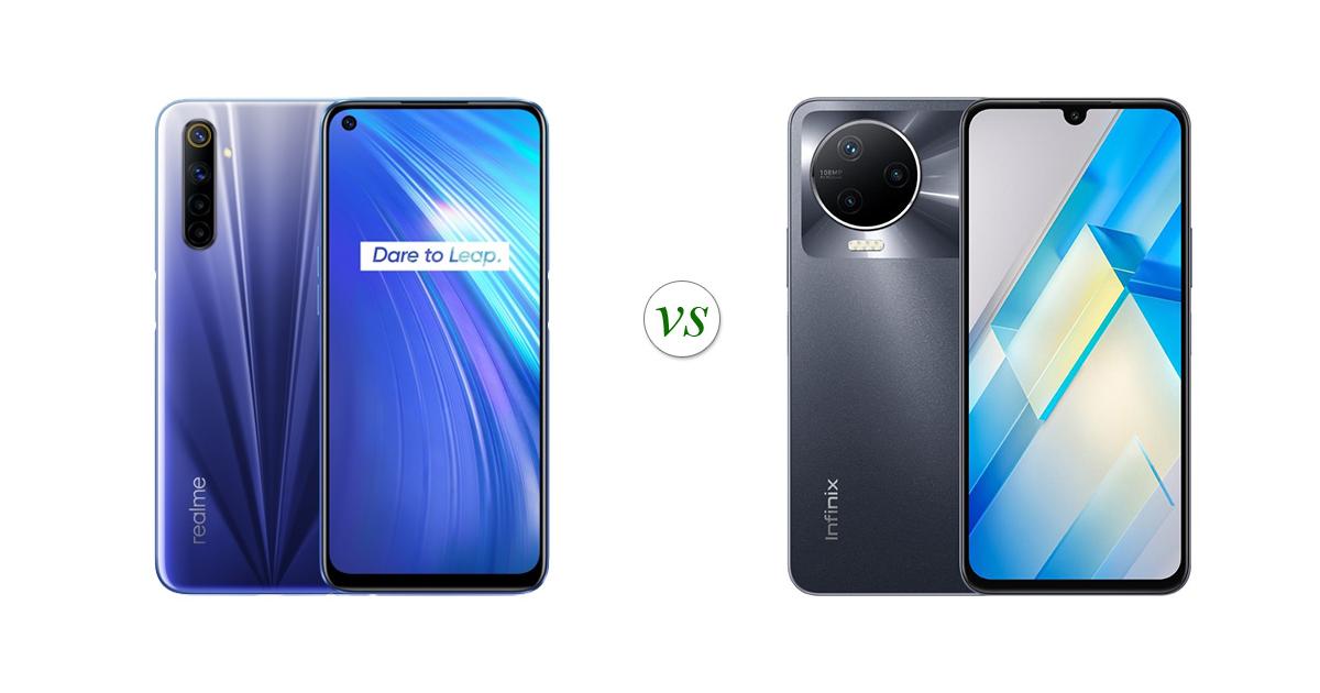 realme 11 vs infinix note 12 g96