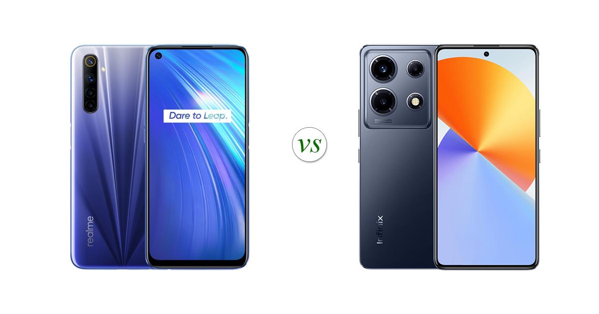 infinix note 8 vs realme 6