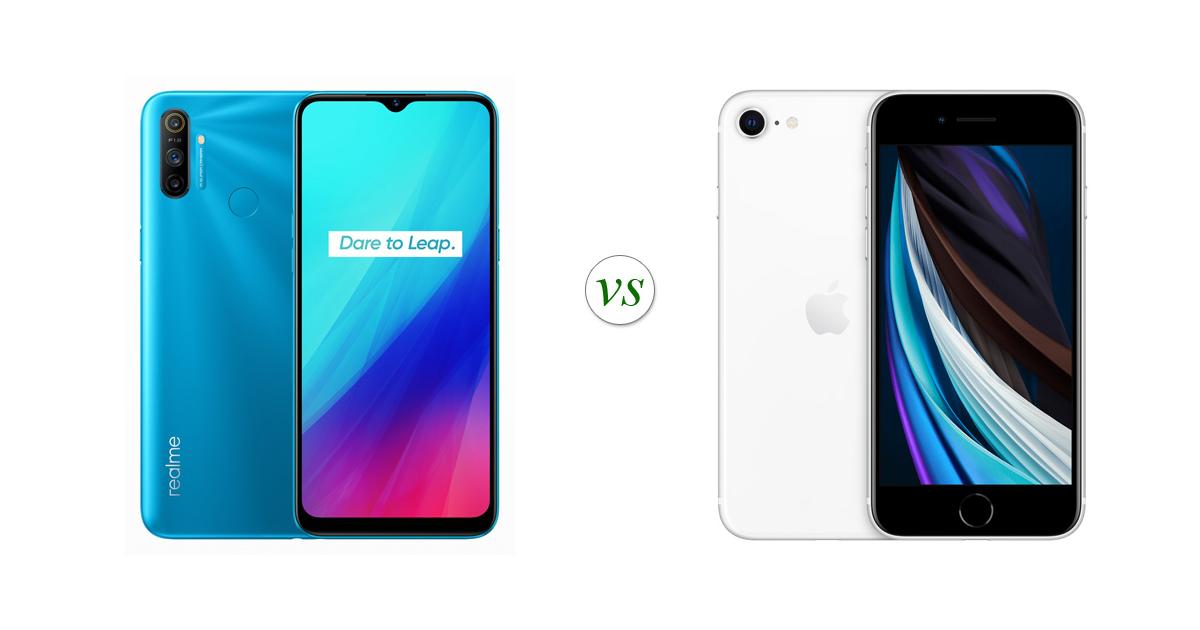 Download Realme C3 vs Apple iPhone SE (2020): Side by Side Specs Comparison