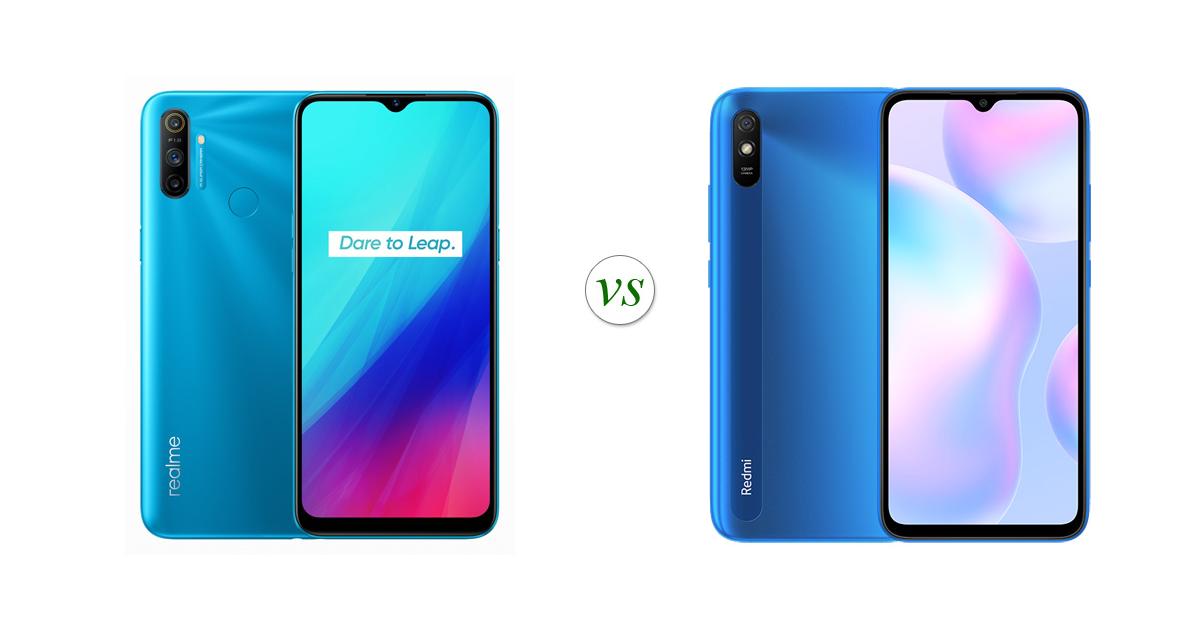 realme 3 vs redmi 9a