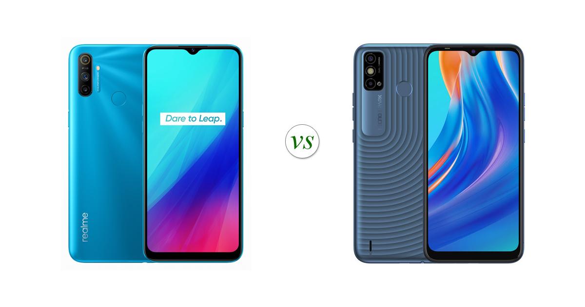 infinix hot 10 vs realme c3