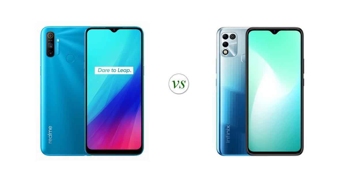 realme c31 vs infinix hot 11 play