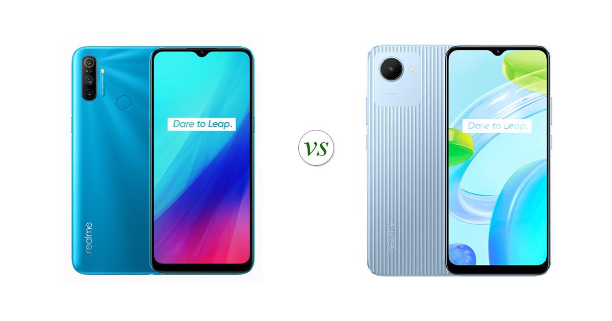 Realme C3 vs realme C30: Side by Side Specs Comparison